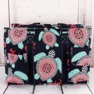 Preppy Under The Sea Utility Tote